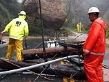 Ливни и оползни в Южной Калифорнии привели к гибели 3 человек Ливни и оползни в Южной Калифорнии привели к гибели 3 человек