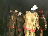 Пожар в гаражах под Москвой потушен