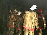 Пожар в гаражах под Москвой потушен Пожар в гаражах под Москвой потушен