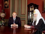 Путин приехал поздравить Алексия II с днем рождения