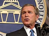Джордж Буш вел себя безупречно во время своего двухдневного пребывания в Брюсселе. Он говорил тепло и открыто и цитировал Камю, а не сыпал "бушизмами". Однако он вызвал некоторую панику, отвечая на вопросы по России