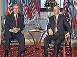 В Братиславе проходит встреча Путина и Буша