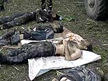 На границе Чечни и Дагестана уничтожена группа боевиков, готовивших теракты в Азербайджане
