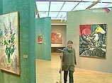 На выставке в Третьяковке представлены около 200 картин Марка Шагала