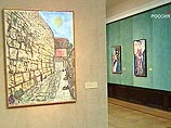 На выставке в Третьяковке представлены около 200 картин Марка Шагала 
