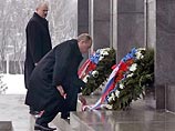 Путин и Гашпарович задержались к началу переговоров Россия-Словакия, потому что "заговорились" Путин и Гашпарович задержались к началу переговоров Россия-Словакия, потому что "заговорились"