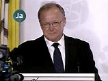 премьер-министра Швеции Йоран Перссон