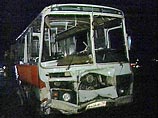 В Волгограде  у  пассажирского автобуса отказали тормоза, девять человек пострадали