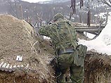 В горах  на  востоке  Чечни отряды Кадырова ведут бой с крупным отрядом боевиков