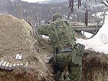 В горах на востоке Чечни отряды Кадырова ведут бой с крупным отрядом боевиков В горах на востоке Чечни отряды Кадырова ведут бой с крупным отрядом боевиков