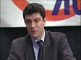 Касьянов может возглавить либеральную оппозицию, считает Немцов Касьянов может возглавить либеральную оппозицию, считает Немцов
