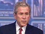Буш не удовлетворен и намерен снова говорить с Путиным о проблемах демократии в России