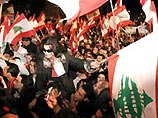 La Repubblica: правительство Ливана уступило очередной "революции роз"