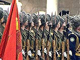 По традиции, 23 февраля руководители города возложат венки к могиле Неизвестного солдата у Кремлевской стены