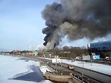 В Петербурге пожар на "Северном заводе" локализован В Петербурге пожар на "Северном заводе" локализован