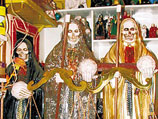 Власти Мексики борются с культом Святой Смерти