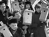Дальневосточные юннаты поздравили 100 злостных браконьеров с Днем защитника Отечества Дальневосточные юннаты поздравили 100 злостных браконьеров с Днем защитника Отечества
