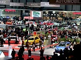 Ежегодный 75-й международный автосалон в Женеве откроется в четверг для посетителей