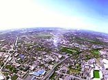 Из-за утечки газа эвакуированы люди в центре одного из городов Великобритании Из-за утечки газа эвакуированы люди в центре одного из городов Великобритании