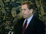 Вацлав Гавел проведет в больнице еще неделю Вацлав Гавел проведет в больнице еще неделю