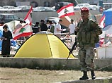Ливанские войска на 45 минут окружили штаб сирийской разведки в Бейруте