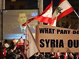 Башар Асад: Вывод войск из Ливана отвечает интересам Сирии