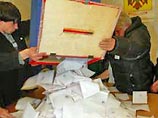 После подсчета 97 процентов бюллетеней за коммунистов проголосовало 46 процентов избирателей