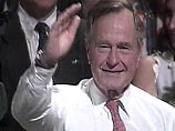 На следующее утро Буш обнаружил Клинтона спящим на полу. "Мы бы могли поменяться местами, каждый спал бы по полночи на кровати, но он уступил мне. С его стороны это было очень любезно, это много значит для меня", - сказал Буш