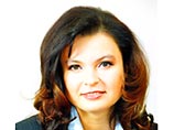 Наталия Самкова, управляющий Международного промышленного банка (в банке начала работать рядовым экономистом, а через 9 лет возглавила его)