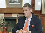 Вступление в ЕС - главная цель "оранжевой революции", заявил Ющенко