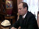 Глава ФСБ Николай Патрушев доложил президенту Владимиру Путину о ликвидации Масхадова