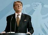 Ющенко в бундестаге "тонко увязал" немецкие и украинские интересы, противопоставив их российским