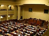 Парламент Грузии потребовал вывести российские базы к 1 января 2006 года