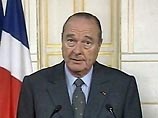 Жак Ширак приветствовал решение Вике-Фрейберги  приехать в Москву на 9 мая