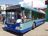 В Москве по Садовому кольцу будет ходить новый низкопольный троллейбус В Москве по Садовому кольцу будет ходить новый низкопольный троллейбус