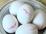 В Амурской области появились в продаже куриные яйца с призывами голосовать за кандидатов в депутаты областной и городской думы, выборы которых состоятся 27 марта