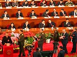 Подавляющее большинство парламентариев проголосовали за избрание председателя КНР и генерального секретаря ЦК Компартии Китая Ху Цзиньтао на пост главы Центрального военного совета (ЦВС)