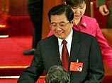 Ху Цзиньтао возглавил Центральный военный совет Китая