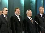 Главой администрации Алтайского края известный эстрадный артист Михаил Евдокимов был избран 4 апреля 2004 года. Во втором туре выборов он набрал 42,5% голосов, одержав сенсационную победу