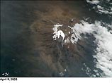 Килиманджаро, апрель 2003 года
