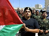 Израиль начинает передачу под палестинский контроль трех городов на Западном берегу