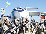 Первая группа украинских военных вернулась из Ирака домой