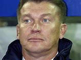 Блохин подал в отставку с поста главного тренера сборной Украины