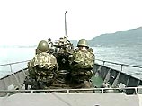 Mинувшей ночью в морской акватории Абхазии на траверзе Эшера были обнаружены три пограничных корабля Военно-морских сил Грузии. "В связи с этим вооруженные силы Абхазии были приведены в повышенную боевую готовность"