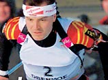 Фишер выиграл мужской спринт в Ханты-Мансийске