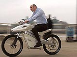 В Великобритании изобретен первый в мире мотоцикл на водородном топливе (ФОТО)
