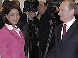 Путин принял в Кремле делегацию МОК