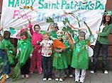 Посвященный Дню Святого Патрика пятидневный Дублинский фестиваль открылся самым красочным парадом страны