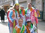 В Ирландии прошли праздничные парады и торжества по случаю Дня Святого Патрика