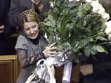 Тимошенко стала премьером только благодаря поддержке избирателей, заявил Ющенко Тимошенко стала премьером только благодаря поддержке избирателей, заявил Ющенко
